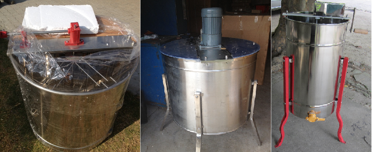 Honey extractor videos of extracting honey